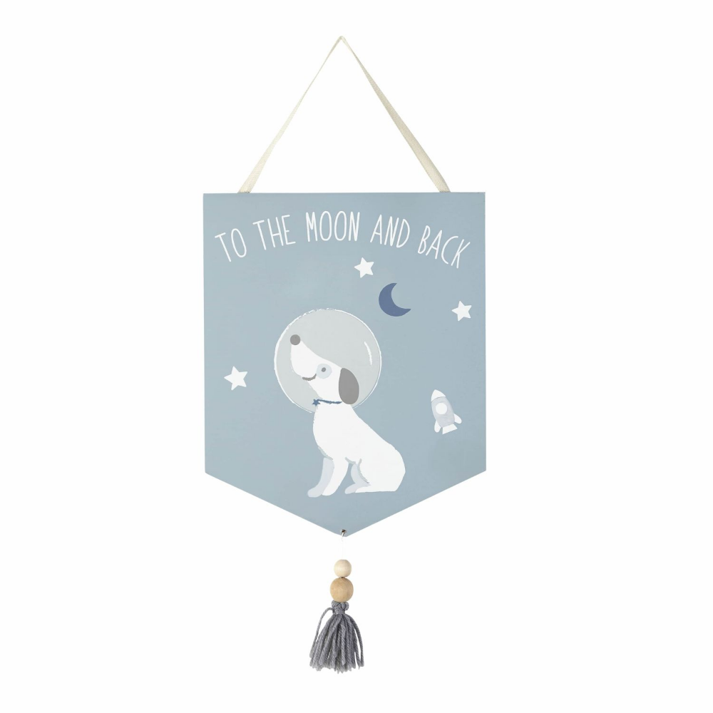 Maisons Du Monde Banderín To The Moon And Back Kid Room Decor Maisons Du Monde Kids Room
