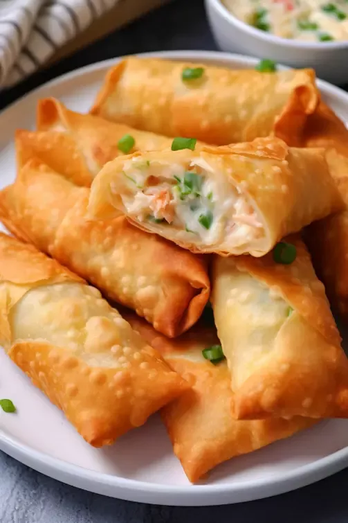Crab Rangoon Egg Rolls Recipe Recipes Chinese Cooking Recipes Egg crab-rangoon-egg-rolls-recipe-recipes-chinese-cooking-recipes-egg