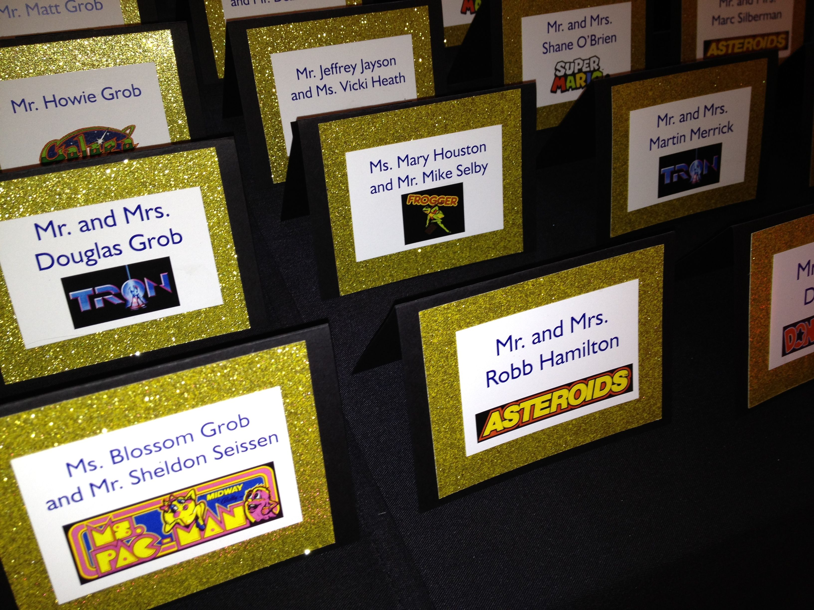 the place card