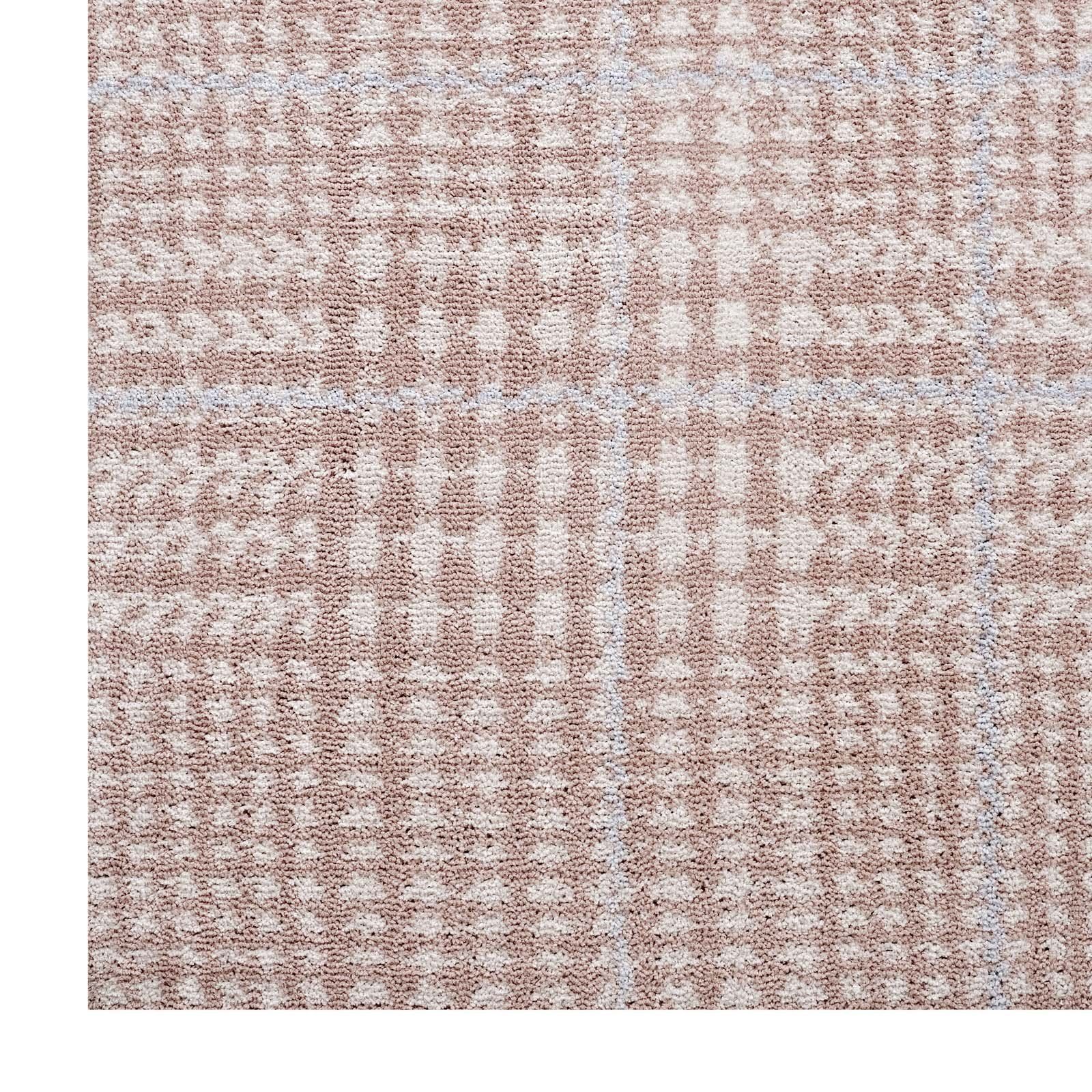 Minimal & Modern Kaja Abstract Plaid 8X10 Area Rug Minimal & Modern Kaja Abstract Plaid 8X10 Area Rug