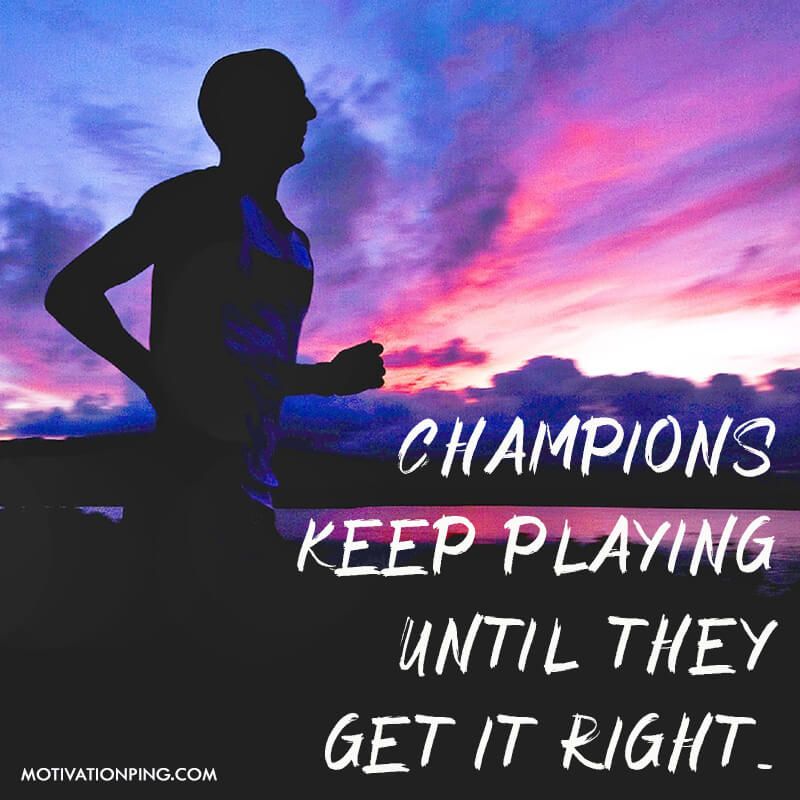 Motivational Quotes for Athletes Playing Sports | Motivational quotes