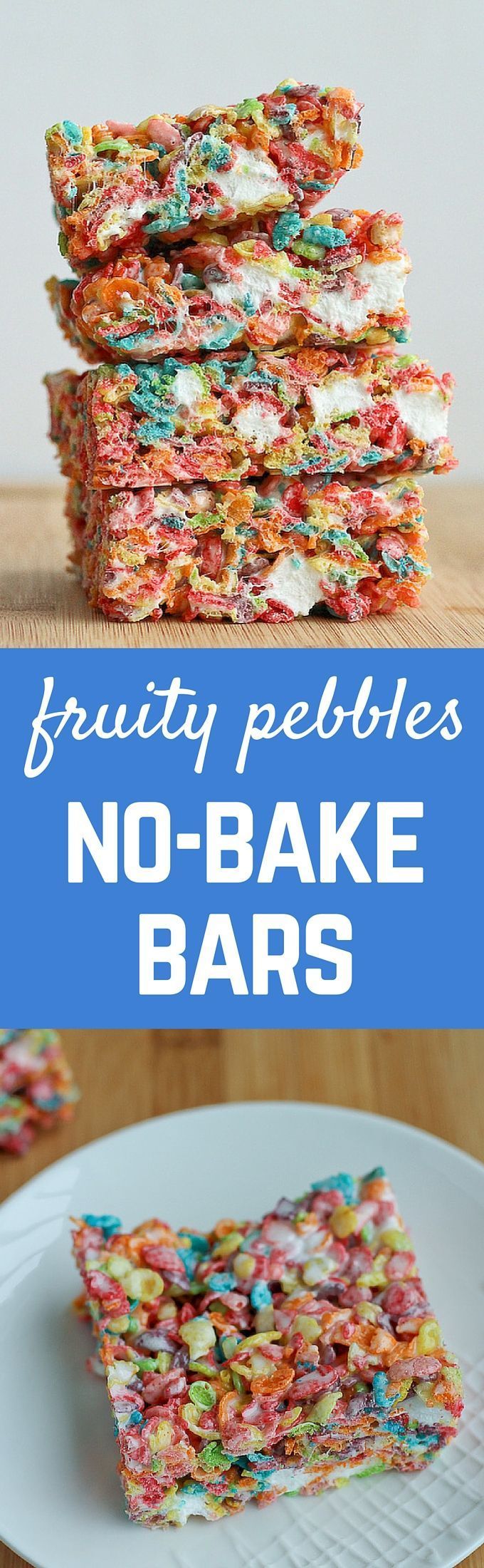 These fun treats are an easy twist on the classic rice crispy treats -- your kid...
