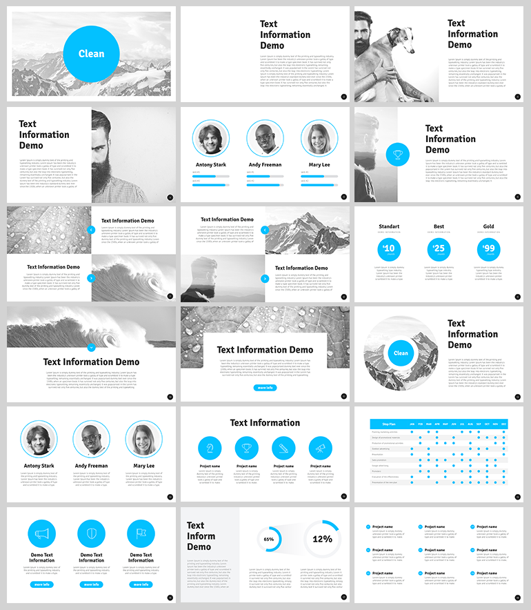 깨끗한 무료 powerpoint 템플릿 clean free powerpoint template already
