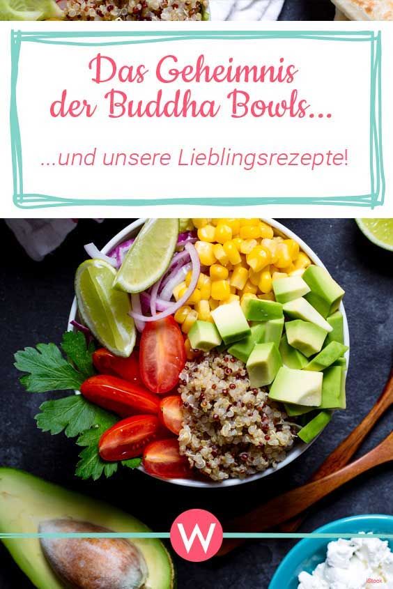 Das Geheimnis der Buddha Bowls und unsere Rezept-Lieblinge | Wunderweib