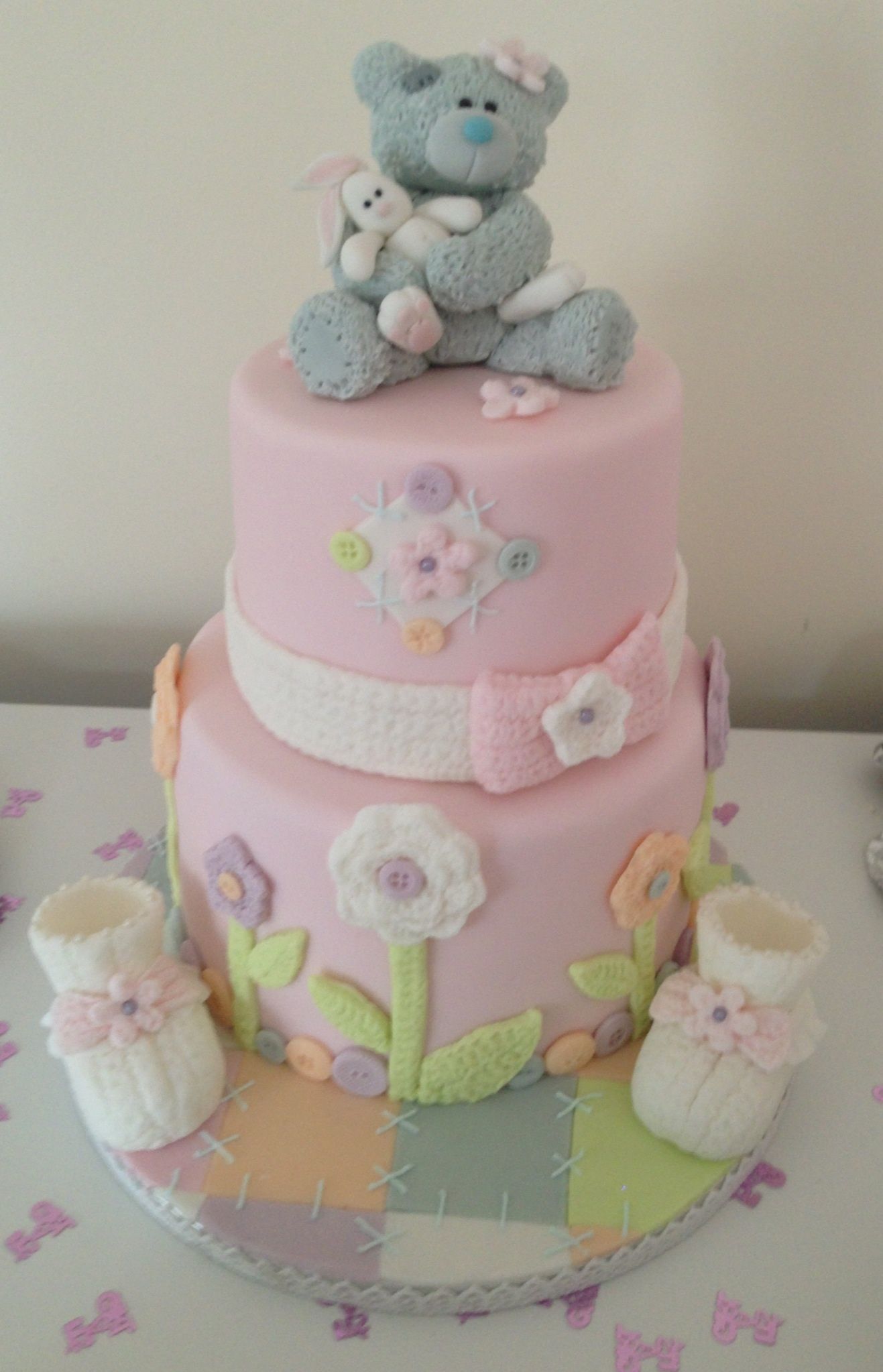 Baby Shower Baby Girl Shower Cake BEAR IS CUTE! Cake Cake Cake Fec6f23b4038b424c272d717203c1e02 253538653997039751