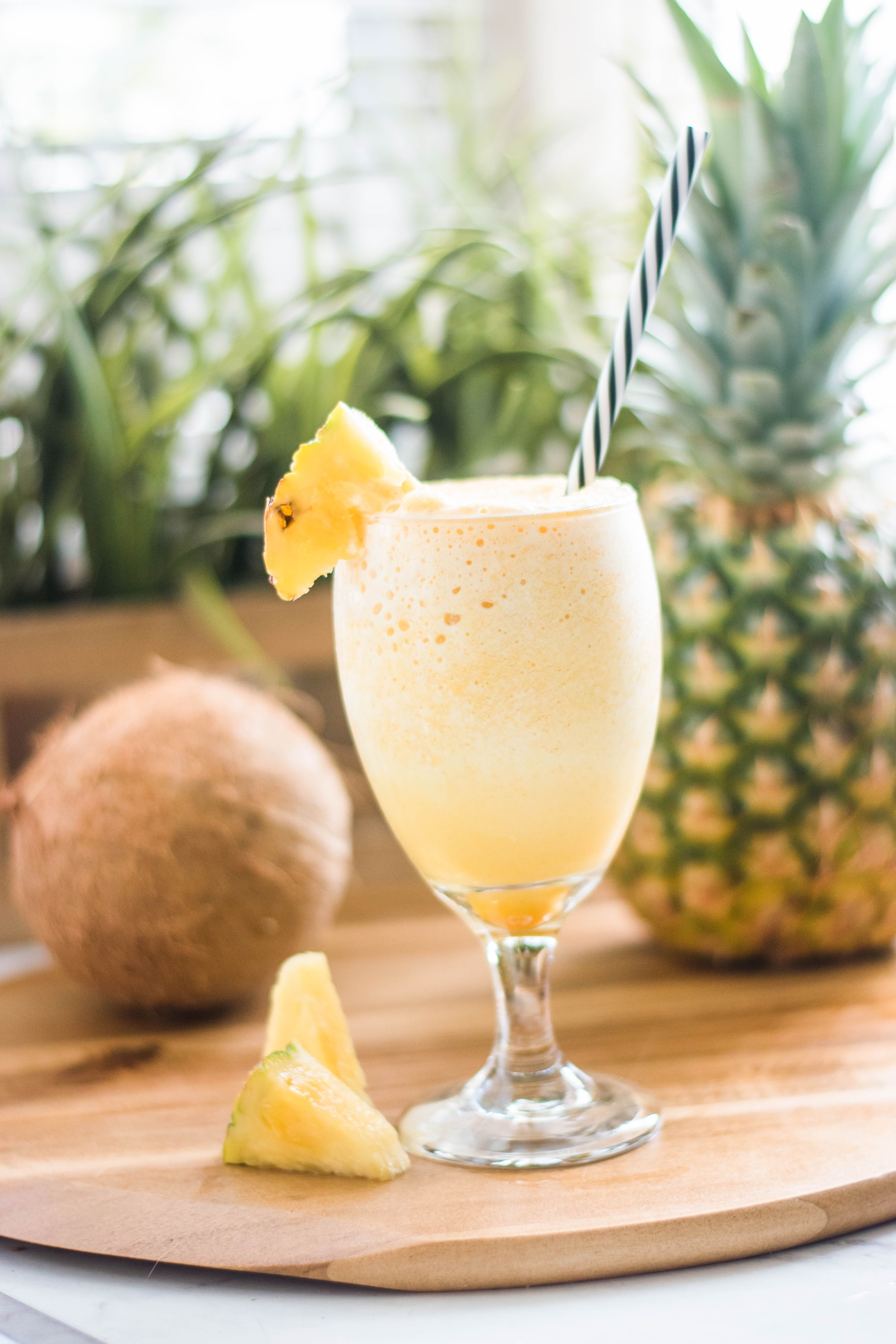 Piña Colada Power Shake Pina colada, Protein smoothie Piña Colada Power Shake Pina colada, Protein smoothie