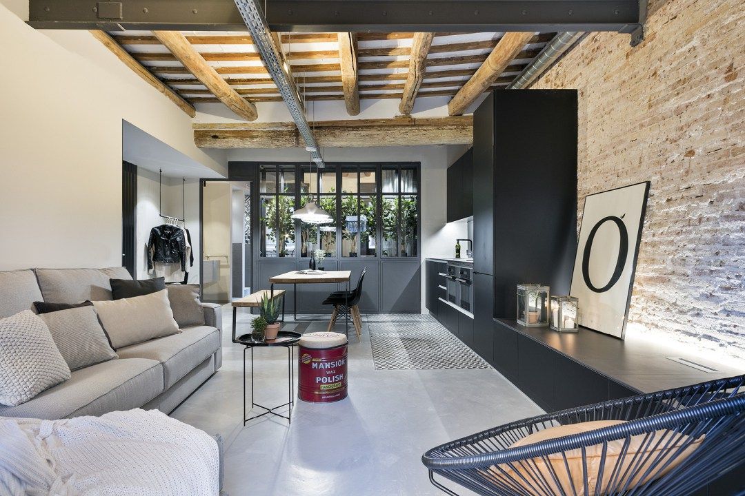 Buen diseño en Poblenou, Barcelona Decoracion pisos pequeños - decoracion de pisos Buen diseño en Poblenou, Barcelona Decoracion pisos pequeños - decoracion de pisos