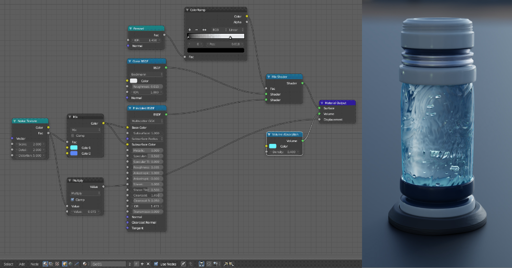 Gel shader or liquid simulation? - Support / Materials and Textures - Blender Artists Community Blender 3d, Blender Models, Vray Tutorials, Sculpting Tutorials, Material Textures, 3d Modellierung, Blender Tutorial, 3d Tutorial, Tutorials