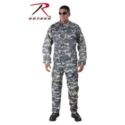 Propper ACU Trousers Mens Polycotton Hunting Combat Subdued Digital Urban Camo