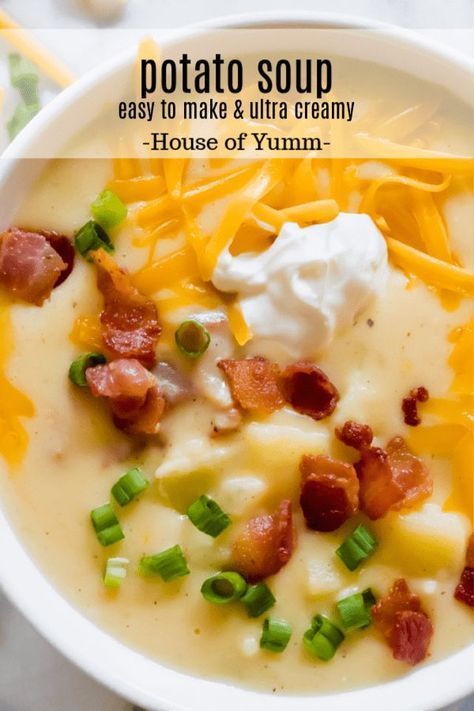 Creamy Potato Soup Creamy Potato Soup