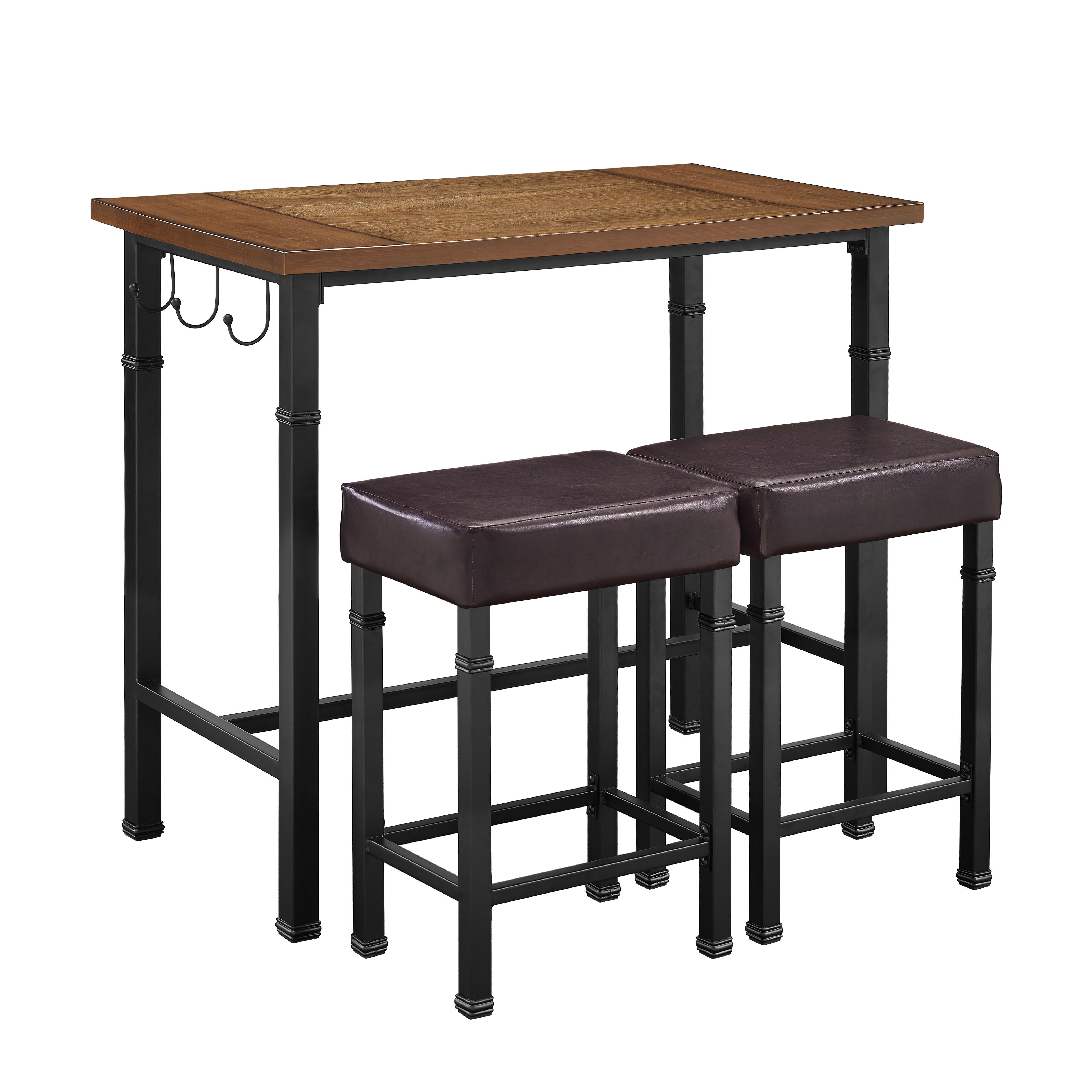 Sevigny 3 Piece Pub Table Set