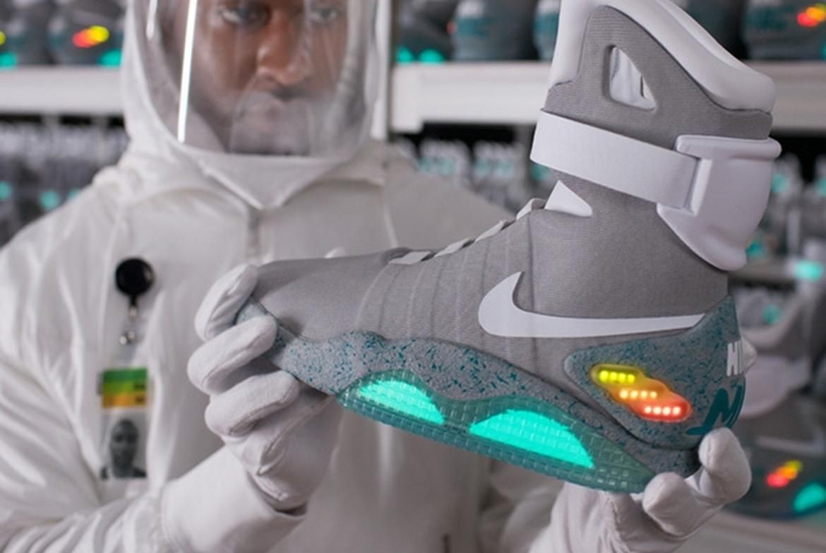 tenis nike air mag