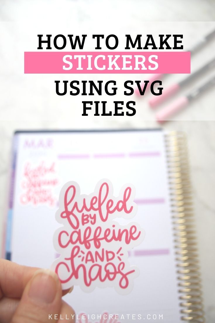Download How to Make Stickers Using SVG Files | How to make ...