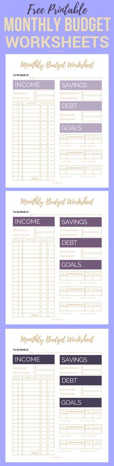 Free Printable Monthly Budget Worksheets Printable budget sheets - free budgeting spreadsheet Free Printable Monthly Budget Worksheets Printable budget sheets - free budgeting spreadsheet
