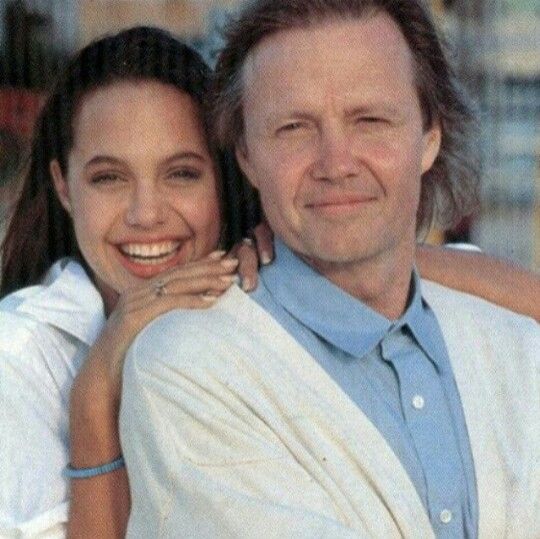 angelina jolie and her