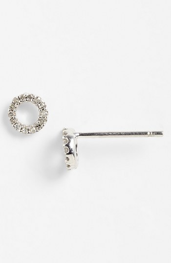 Adina Reyter Pavé Diamond Open Circle Stud Earrings Online Only Adina Reyter Pavé Diamond Open Circle Stud Earrings Online Only Available At Nordstrom 198