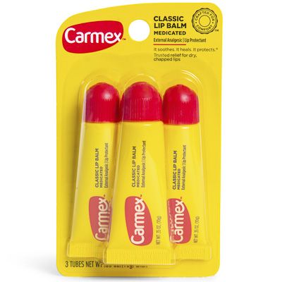 Carmex Medicated Lip Balm 3 Pack Medicated Lip Balm Lip Balm Carmex Lip Balm