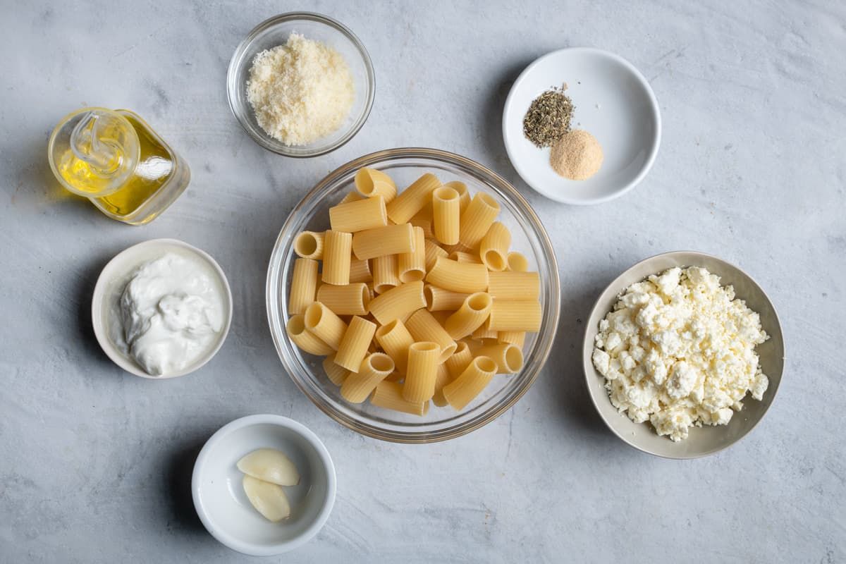 Pasta Chips {Viral TikTok Trend!} | FeelGoodFoodie Pasta With Olives, Pasta Chips, Olive Oil Pasta, Pasta Al Dente, Feta Dip, Whipped Feta, Air Fryer Recipes Healthy, Perfect Appetizers, Vegetarian Cheese