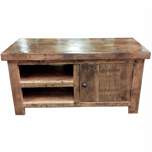 English Beam 1 Door Reclaimed Wood TV Stand | Reclaimed wood tv ... English Beam 1 Door Reclaimed Wood TV Stand | Reclaimed wood tv ...