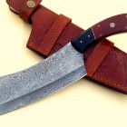 Custom Hand Made Damascus Kitchen Chopper Knife (1812) Handmade Knives, Sell Handmade, Handmade Crafts, Damascus Chef Knives, Damascus Steel Knife, Custom Hunting Knives, Hunting Knife, Skinning Knife, Laguiole