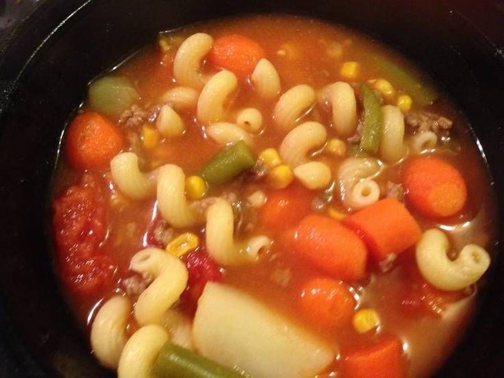 Hamburger Meat Vegetable Soup Recipes Vegetable Soup With Hamburger Meat Allthecooks Recipe Soup Beef Vegetable Dinner Easy Hamburger Meat Recipes Vegetable Beef Soup Beef Soup Recipes