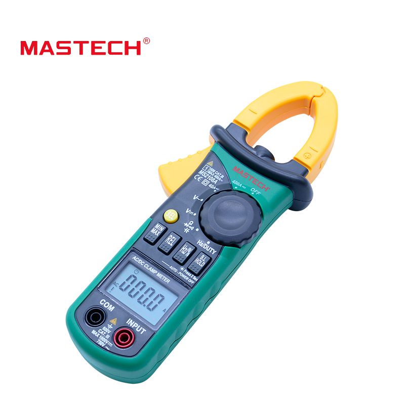 MS2108A Digital Clamp Meter Multimètre AC DC Courant Volt Testeur NOUVEAU!!
