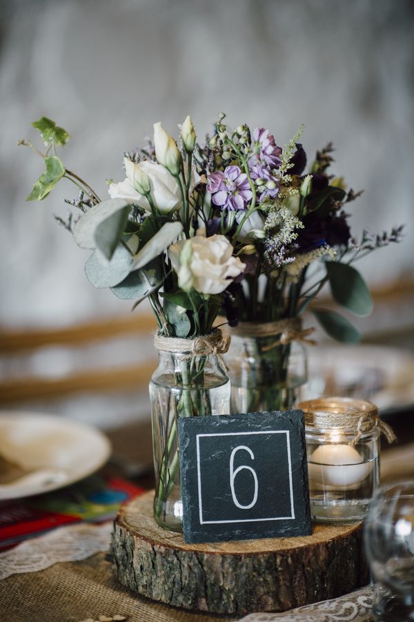 Karen und Robert's romantische Scheunenhochzeit