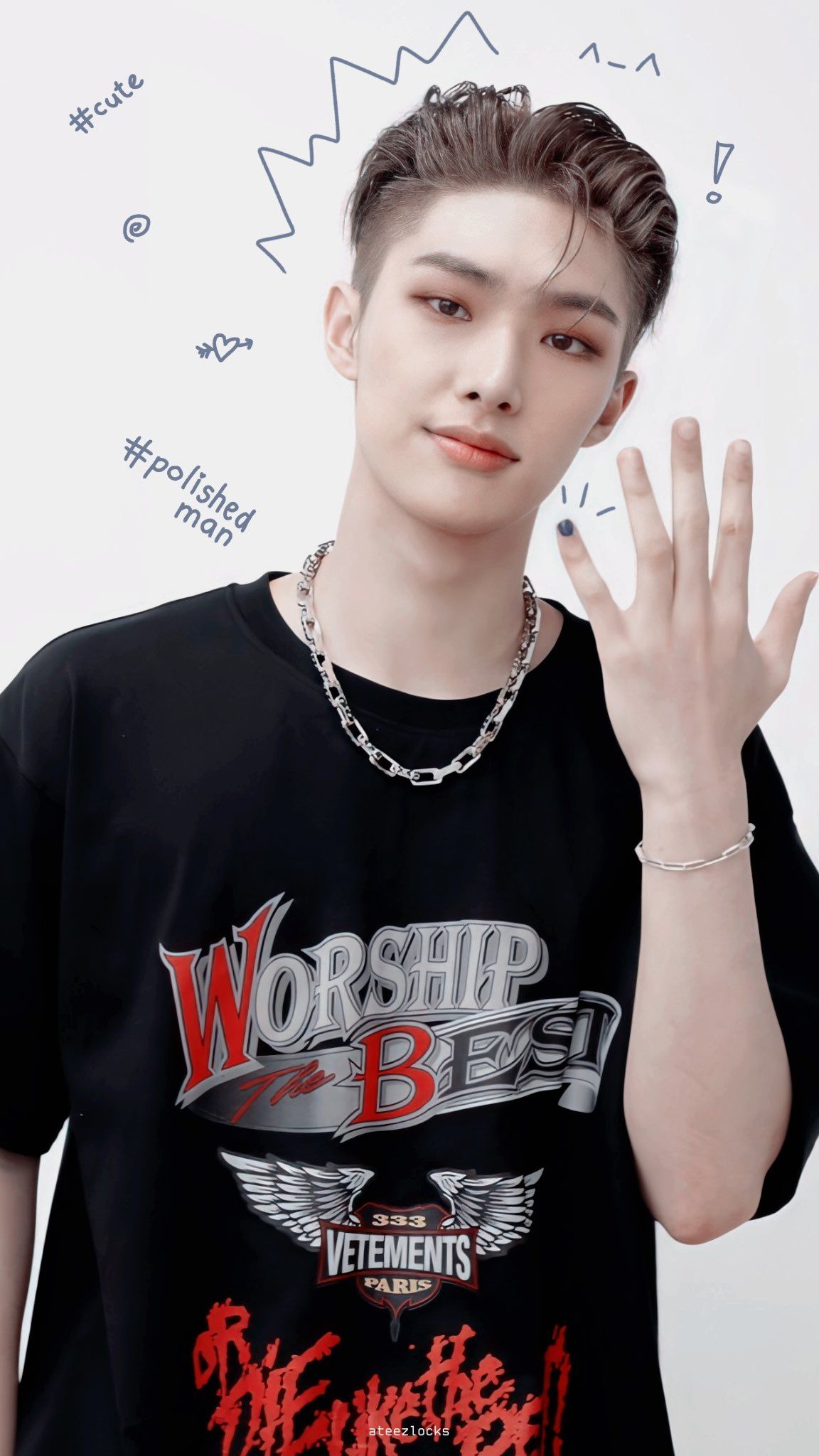ateez locks on Twitter ateez locks on Twitter