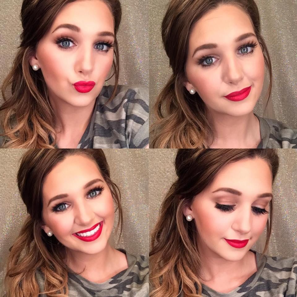 Red Lips Teen Makeup Looks Perfect Mascara Long Lasting Creamy Lipstick Teen Cosmetics Red Lips Teen Makeup Looks Perfect Mascara Long Lasting Creamy Lipstick Teen Cosmetics