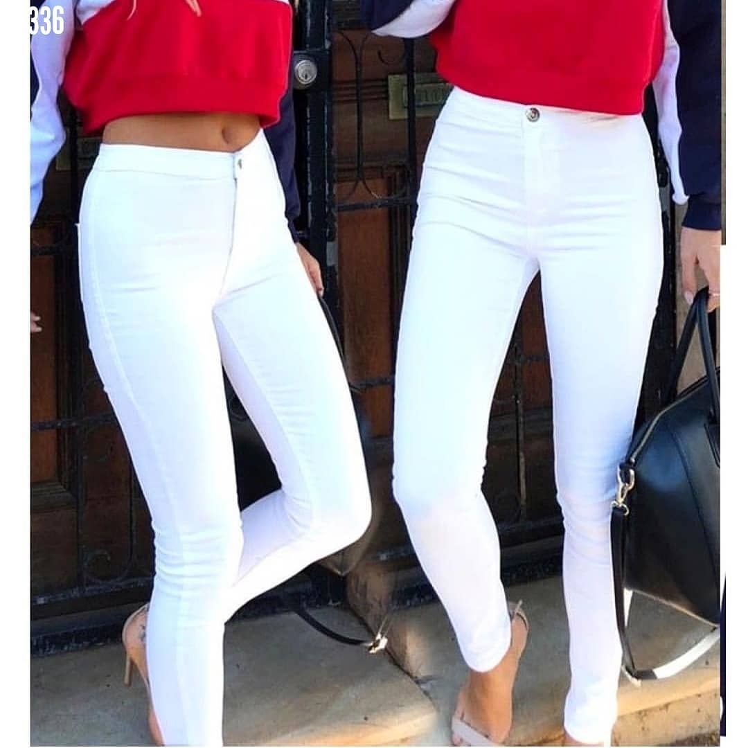 Urun Kodu 2336 Fiyat 39 90tl Yuksek Bel Pantolon Yedi Renk Beden S M L Xl Siparis Ve Bilgi Icin Whatsapp Fashion Cute Outfits White Jeans