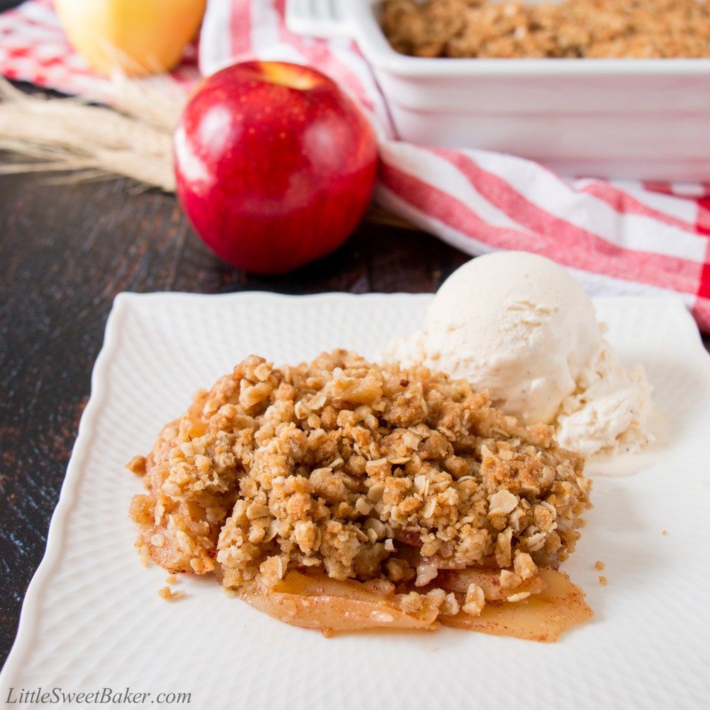 This Quick And Easy Apple Crumble Is Delicious Warm And Comforting This Quick And Easy Apple Crumble Is Delicious Warm And Comforting
