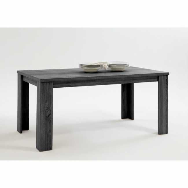 Eettafel 160x90cm DRIMMELEN - Past in landelijk, modern ...