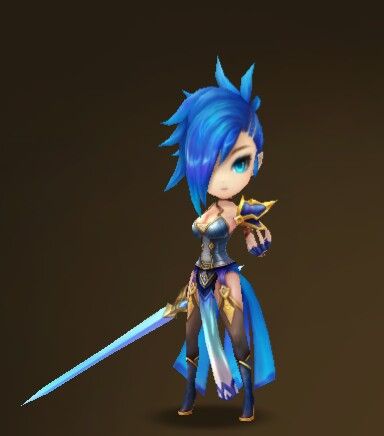 Water Magic Knight Attack Summoners War War Cosplay