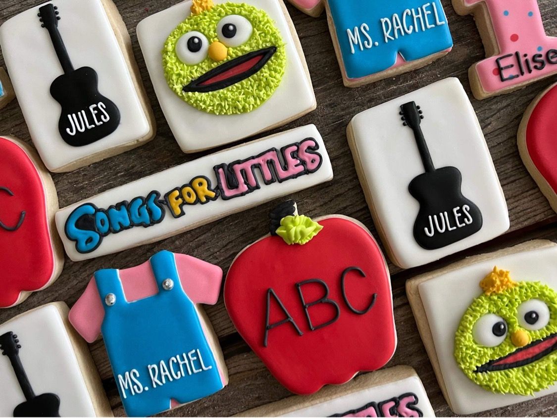 Ms. Rachel Songs for Littles Cookies | Cookie birthday party, 2nd