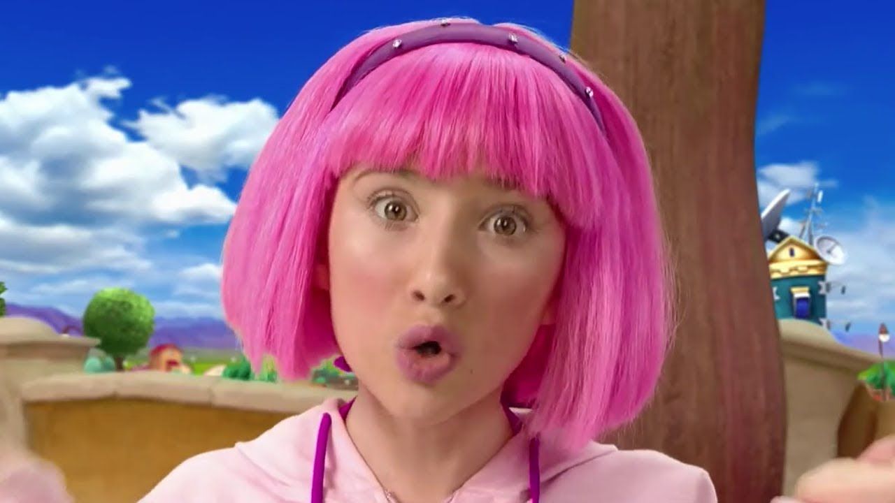 LazyTown's Stephanie - wide 5