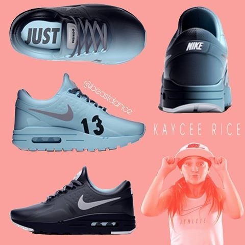 Kaycee Rice Nike shoe | Nike, Shoes 