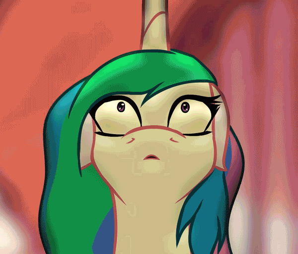 Image result for nightmare luna gif
