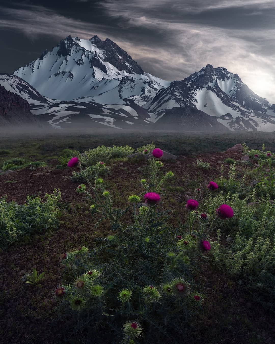 Mount Erciyes Also Known As Argaeus With 3917 M Elevation Is A Stratovolcano Nature Photographs Natural Landmarks Mountain Vibes
