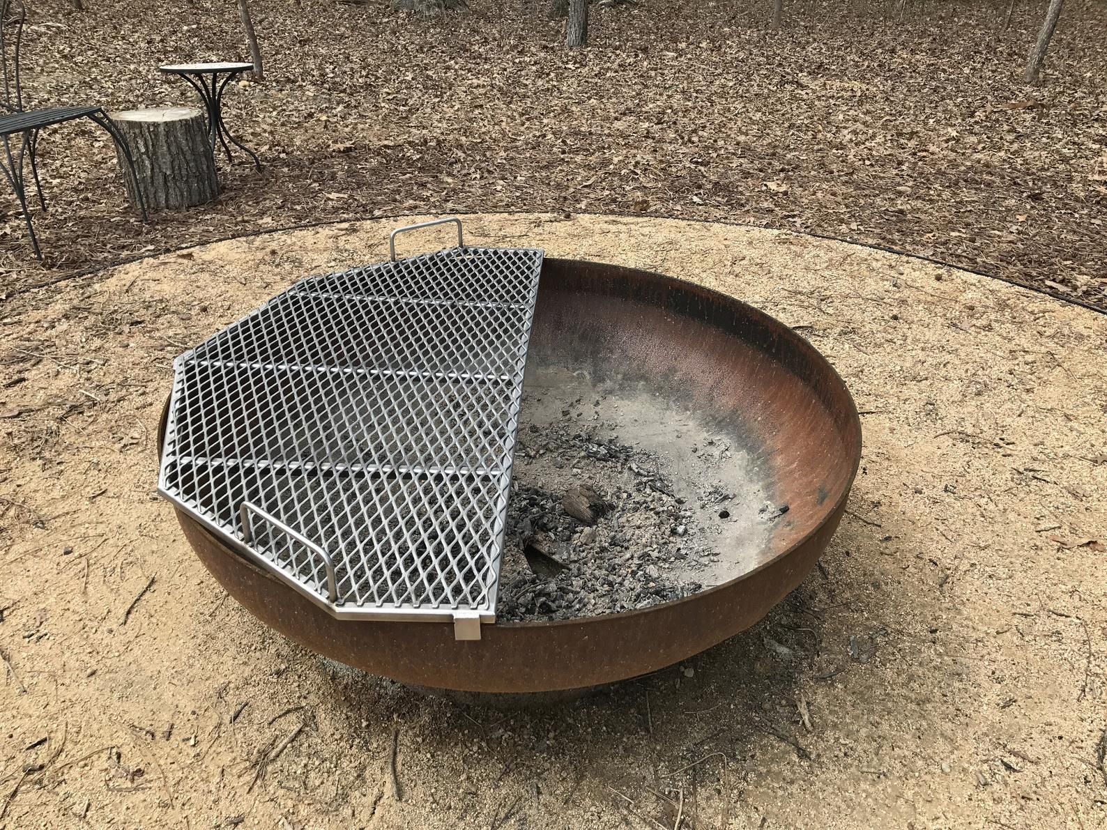 Stainless Steel BBQ and Fire Pit Grates | Fire pit, Fire pit grate