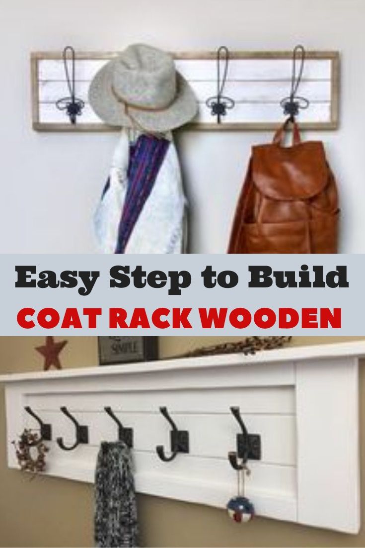 How To Make A Coat Rack How To Make A Coat Rack
