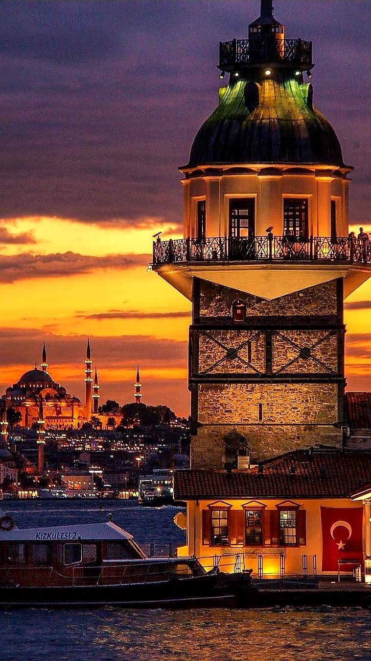 Istanbul Turkey Seyahat Istanbul Manzara