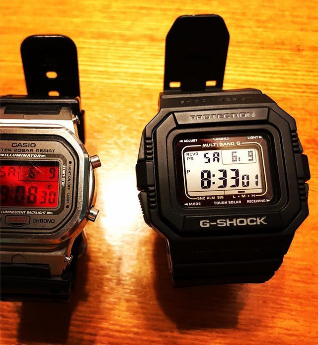 仕事で時計が必要になったが古いg Shockはベゼルが割れて修理部品もないとのことオメガは流石に使えないので新しいg Shock買ってきたガンガン使うぞ Gshock 仕事で時計が必要になったが古いg Shockはベゼルが割れて修理部品もないとのことオメガは流石に使えないので新しいg Shock買ってきたガンガン使うぞ Gshock