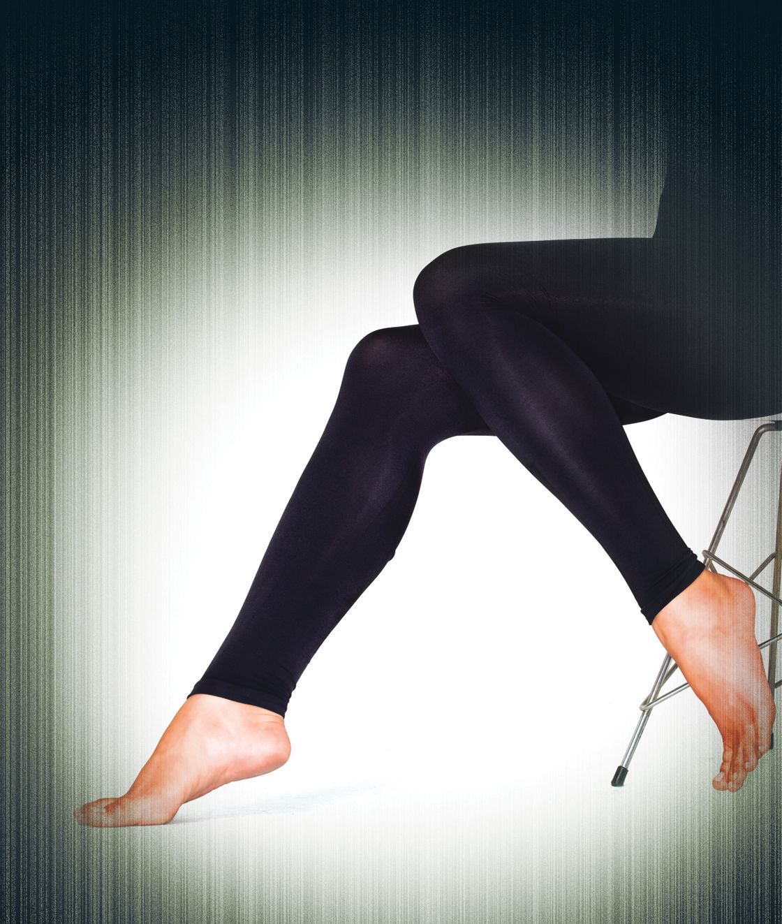 Capri Saten Micro 200 Saten Dokulu 3d Yumusak Esnek Microfiber Tayt Legging Fashion Stockings