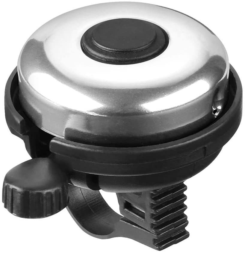 Aluminum Loud Crisp Clear Sound Classic Bike Bell CRISP RINGTONE TO BE HEARD CLEARLYThe aluminum bicycle bells with a fashion outlook always deliver a crisp ringtone to be heard clear, which makes the riding much safer. The aluminum bike ring is one of the essential bike accessories for kids and adults for mountain bike or road bike riding.LOUD WARNING BELLThe aluminum bicycle ring bell is specially designed for mountain bikes and road bikes as a safety warning bell. The bike bells will fit most Bicycle Bell, Bicycle Handlebars, Mtb Bike, Bmx Bikes, Road Bikes, Bike Rings, Ideal Bikes, Aluminum Bike, Beach Cruiser Bikes