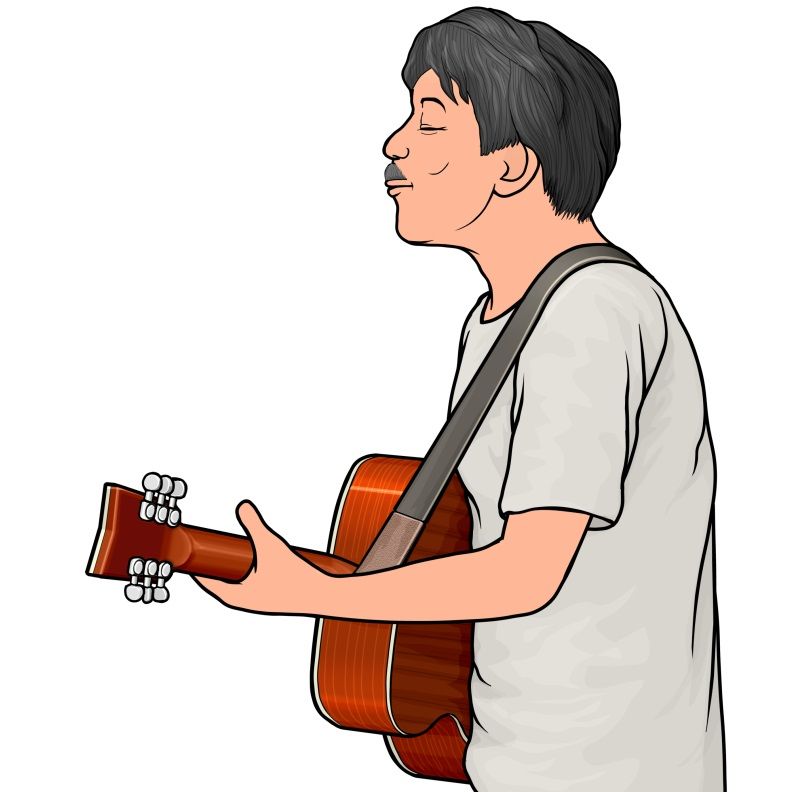 加川良 かがわりょう は 日本のフォークシンガー シンガー ミュージシャン イラスト 加川良 かがわりょう は 日本のフォークシンガー シンガー ミュージシャン イラスト