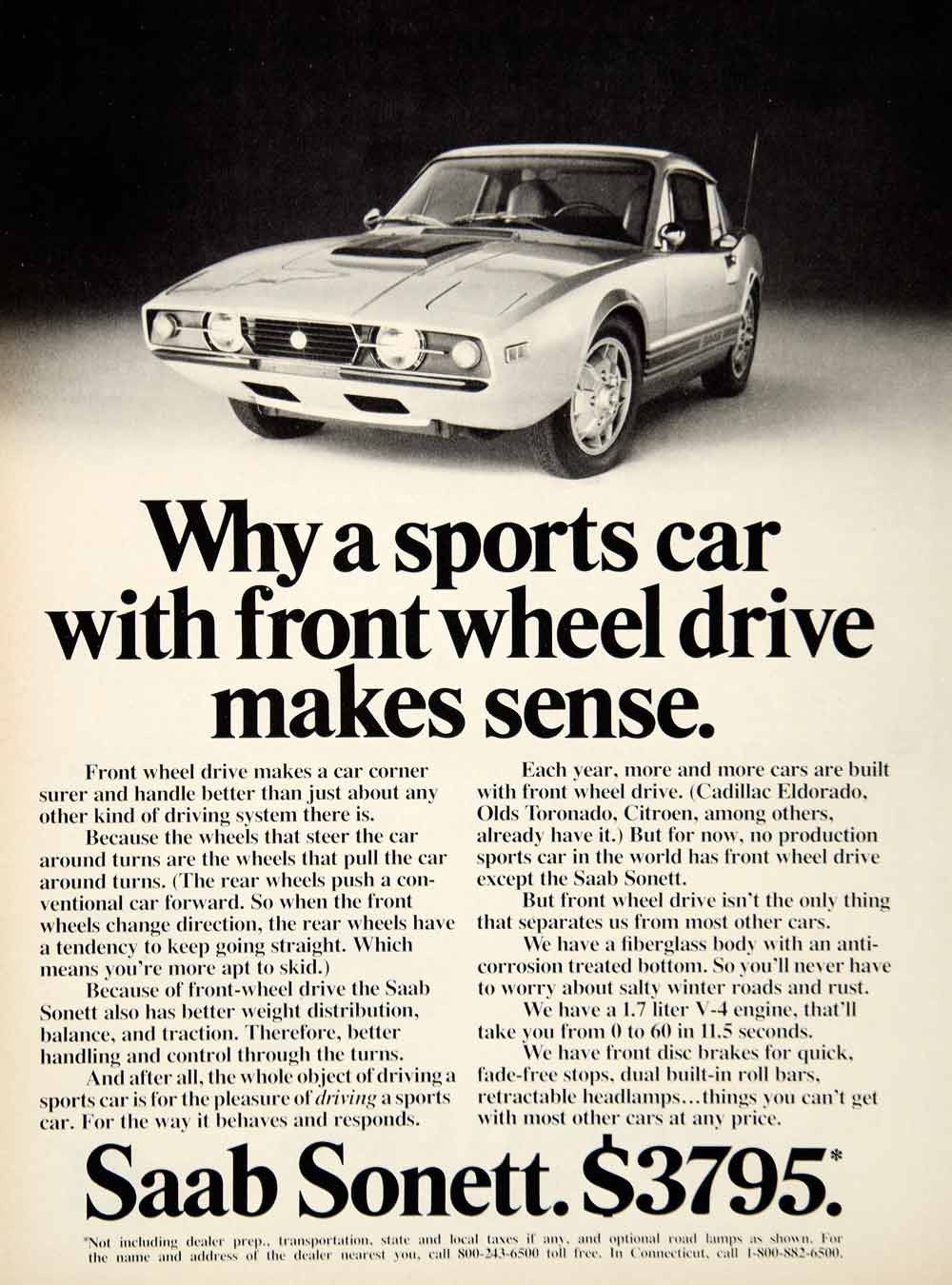1972 Ad Saab Sonett Iii 2 Door Coupe Sports Car Clic Automobile 1972 Ad Saab Sonett Iii 2 Door Coupe Sports Car Clic Automobile Europe Ycd8