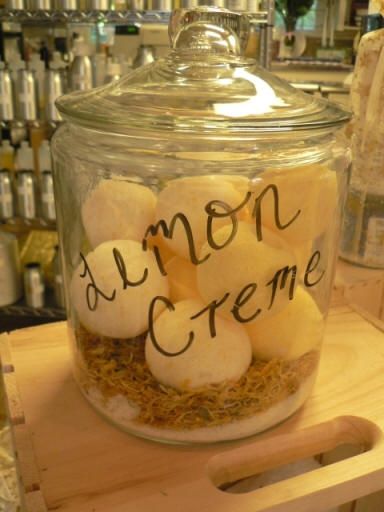 Download Lemon Creme bath bombs bath seltzer bath fizzy made from basic bath bomb recipe in The Bathroom ...