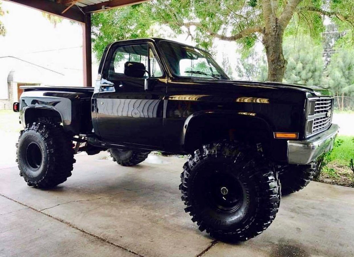 Lifted Stepside Gmc Trucks, Chevy Pickup Trucks, Lifted Chevy Trucks ...