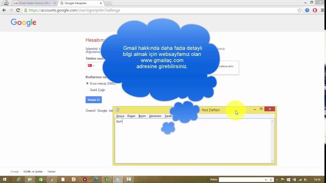 Gmail Kaydol Www Gmailac Com Bilgi Google