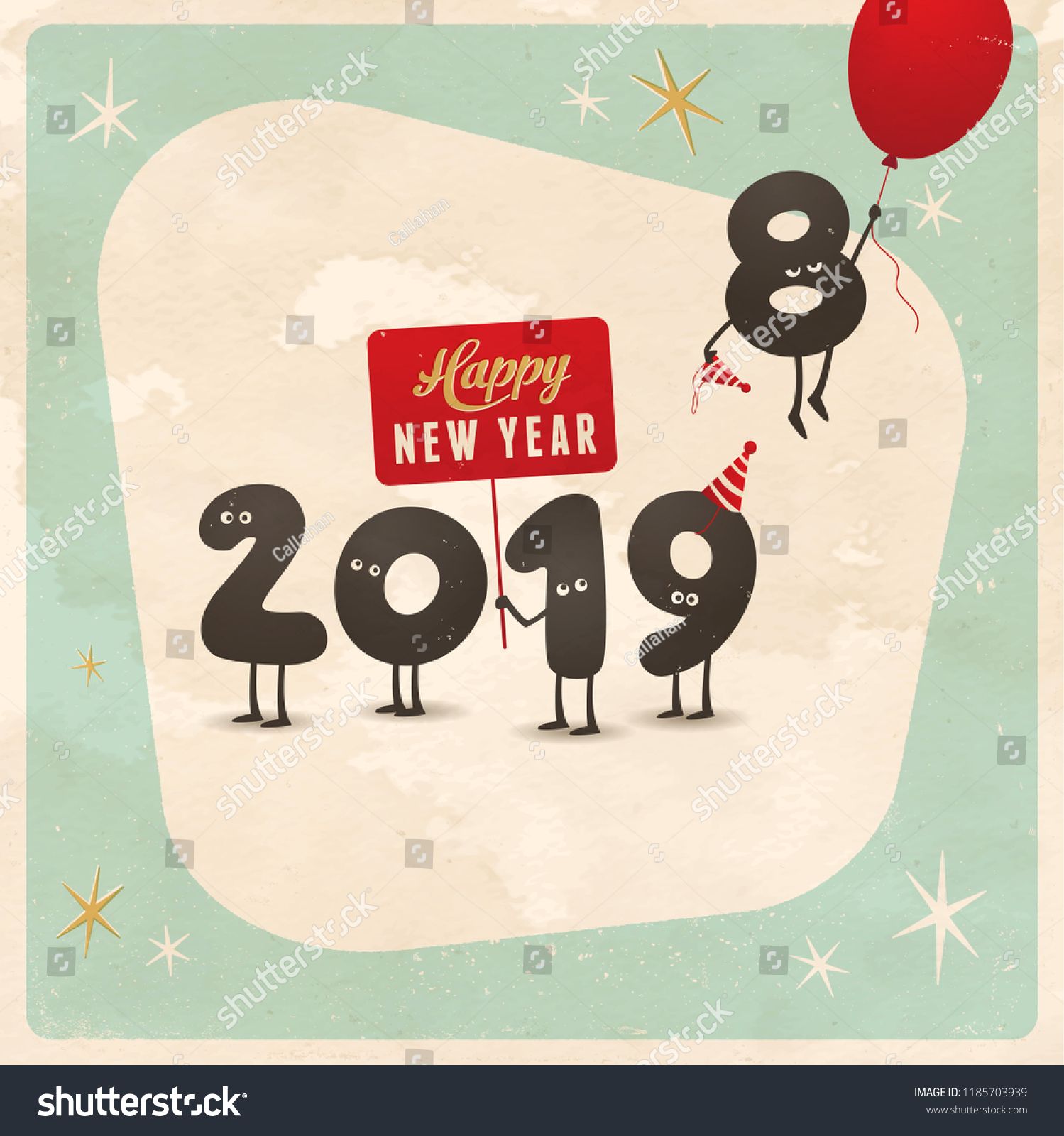 Vintage Style Funny Greeting Card Happy New Year 19 Editable Grunge Effects Can Be Easily Removed Fo Funny Greeting Cards Funny Greetings Holiday Images Vintage Style Funny Greeting Card Happy New Year 19 Editable Grunge Effects Can Be Easily Removed Fo Funny Greeting Cards Funny Greetings Holiday Images